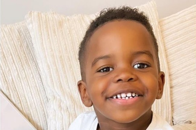 At age two Isaiah Gyamfi can read, write and even solve maths problems that might have adults reaching for their calculators. (Photo: Instagram/Educatingizzy)