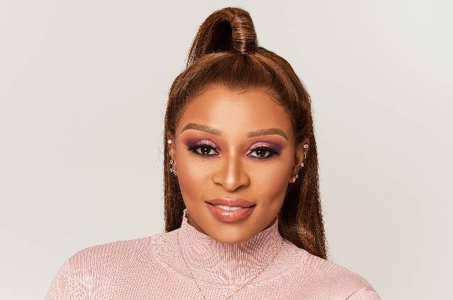 DJ Zinhle said people will see her with her family more often. 