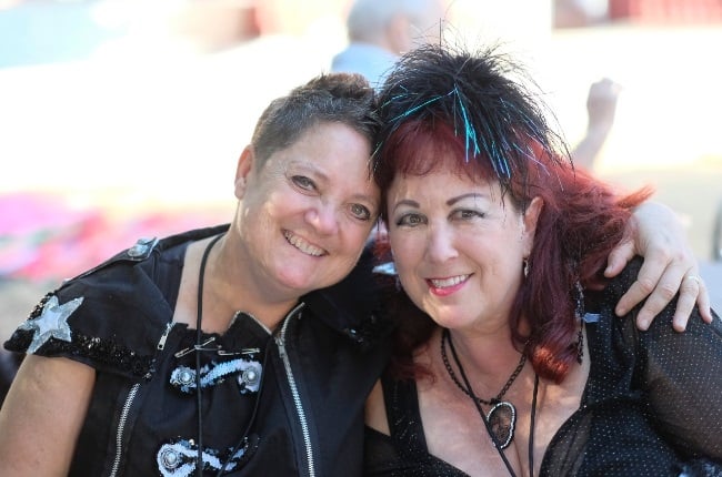 Beth Stephens and Annie Sprinkle are life partners but they are also married to the earth. (PHOTO: Getty Images)