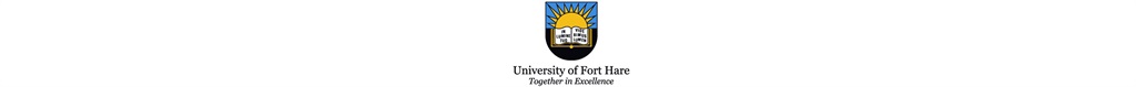 university of fort hare, Dr Kuhle Gwala, graduatio