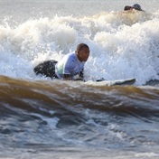 This Cape Town teen has no legs and only one arm but that hasn't stopped him becoming a star surfer