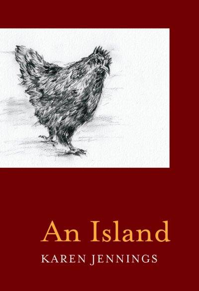 ‘An Island’ deur Karen Jennings, waarvoor sy die langlys van die gesogte Booker-prys gehaal het.