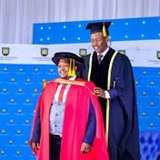 Academically inclined Taxi Boss obtains his PhD at Fort Hare