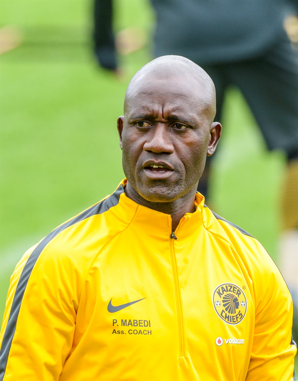 Patrick Mabedi during his time at Kaizer Chiefs. 