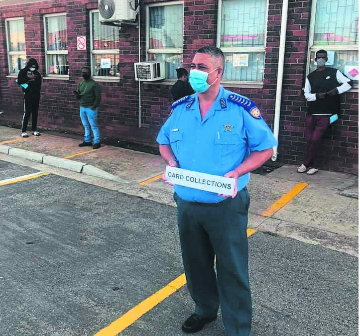 Traffic and licencing director, Warren Prins, stands outside the Korsten Driving Licence Testing Centre during a previous occasion.        Photo:Facebook