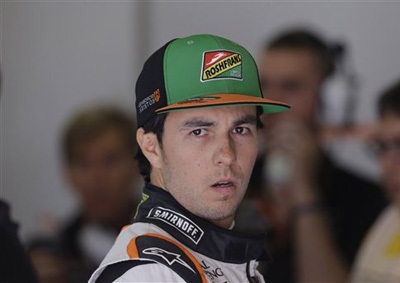 <b>NAIL-BITING :</b> F1 driver Sergio Perez believes the 2014 Monaco GP will be an interesting race and "more exciting than in recent years". <i>Image: AP/Luca Bruno</i>