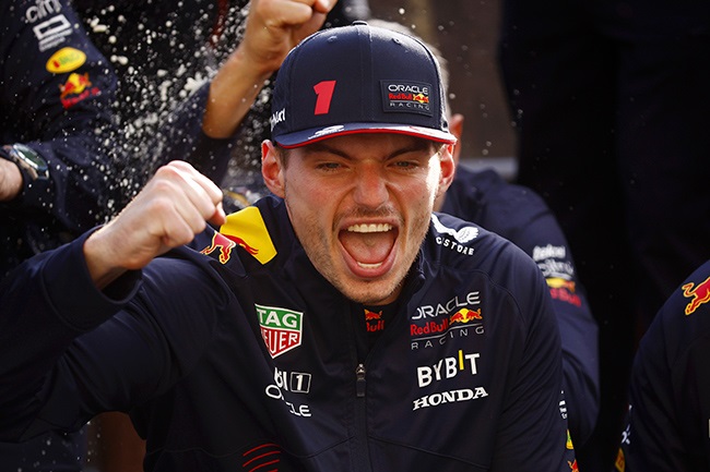Red Bull boss hails Verstappen after team’s 100th win: ‘He really is driving out of his skin’ | Sport