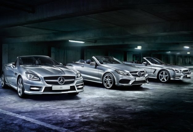 <b>DREAM CARS ON SHOW:</b> Mercedes-Benz has a stellar line-up at the 2013 Johannesburg motor show as it showcases its “dream cars”.<i>Image: MERCEDES-BENZ</i>
