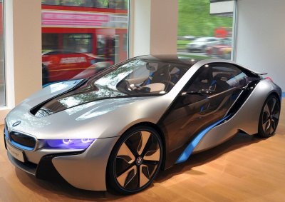 <b>HEADED FOR SA:</b> BMW's stunning electric i8 will be one of the stars at the 2013 Johannesburg International Motor Show.<i>Image: BMW</i>