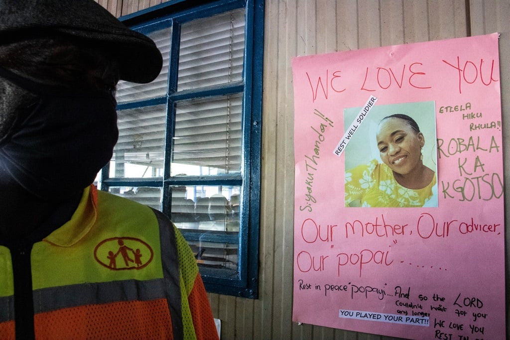 WATCH | 'This school is nothing without ma'am Ngendane' - pupils mourn murdered deputy principal - News24