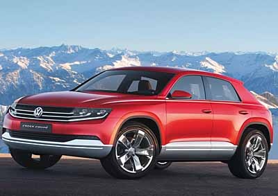 <b>HAVE WE MET BEFORE?</b> Nope, this is the second version of VW's Cross Coupe hybrid with a claimed fuel consumption possible of 1.8 litres/100km. <i>Image: Quickpic</i>