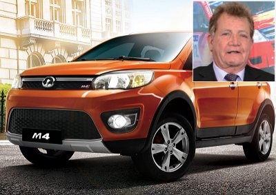<b>GWM IS HERE TO STAY:</b> GWM SA chairman Tony Pinfold said that GWM has come a long way and that the automaker will take a bigger step in 2014 with the launch of its upcoming models. <i>Image: GWMSA</i>