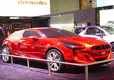 <b>CONCEPT FROM CITROEN:</b> Just one of the awesome cars, motorcycles, trucks and boats waiting for you at the 2013 Johannesburg International Motor Show. Get there! <i>Image: DRIES VAN DER WALT</i>