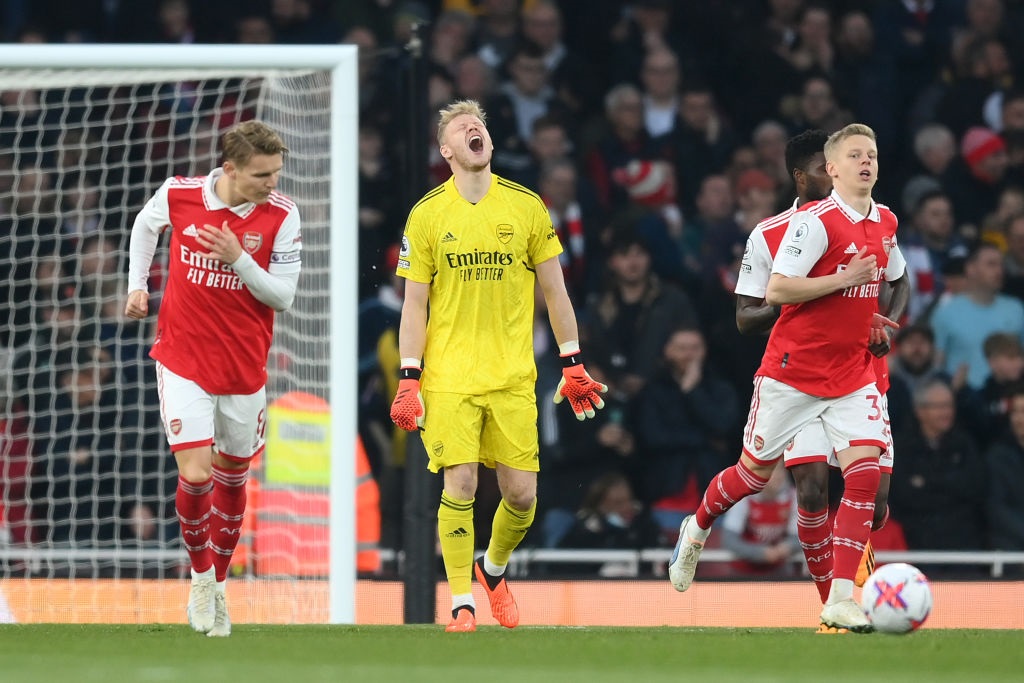 Aaron Ramsdale: 'Arsenal bottled it? That's just a quick, cheap narrative', Arsenal