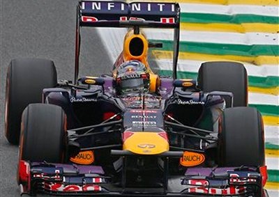 <b>TROUBLE IN PARADISE:</b> Red Bull and Renault's never-ending problems could be the demise of a perfectly good relationship - as rumours surface over a possible split between the two. <i>Image: AP</i>
