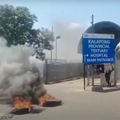 Report on Kalafong protest says suspended CEO Matjila must not return