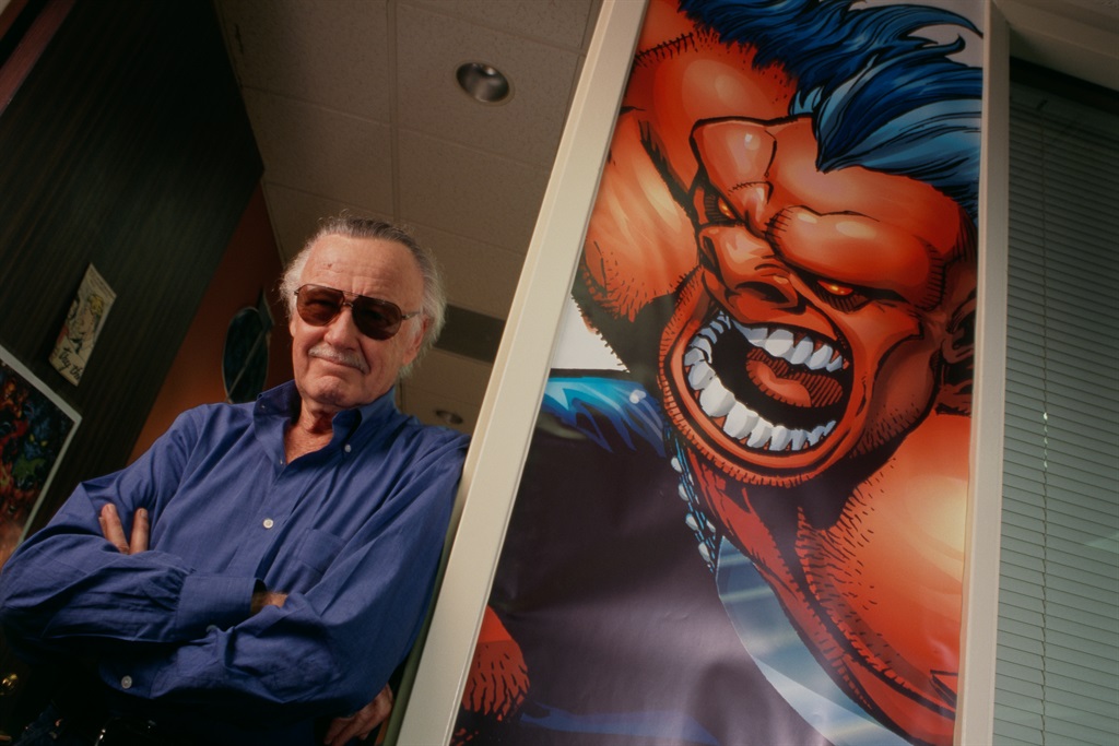 American comic book writer, editor, actor, producer, publisher and the former president and chairperson of Marvel Comics, Stan Lee.