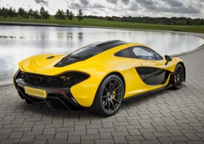 <b>HYBRID POWER:</B> McLaren’s P1 hybrid engine enables the sports car to sprint from 0-100km/h in 2.8 seconds. <i>Image: MCLAREN</i>
