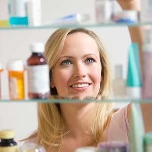 How often do you clear out your medicine cabinet?