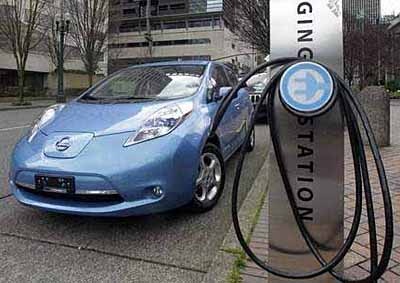 <b>POWER PLAY:</b> Eight American states have linked up to enable the easier creation of EV, hydrogen and hybrid vehicles to "refuel" with minimum fuss. <i.Image: AP</i>