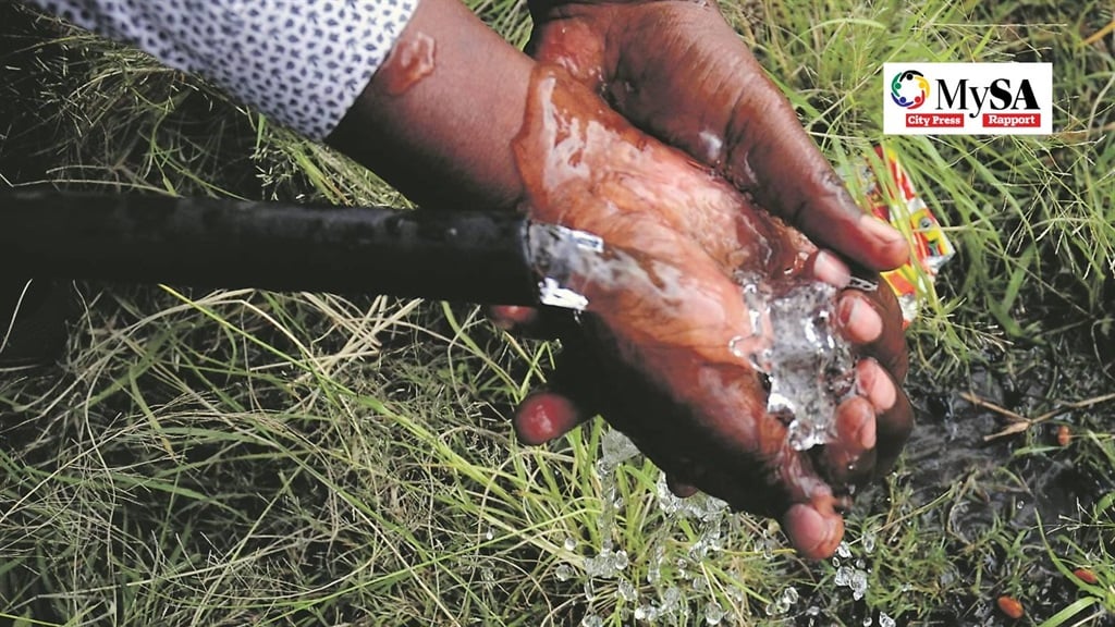 Residents of Tswera village in Limpopo now have clean drinking water. It is purified through a network of filters and means villagers no longer have to trek into the hills to fetch unfiltered and possibly contaminated water from a  river.