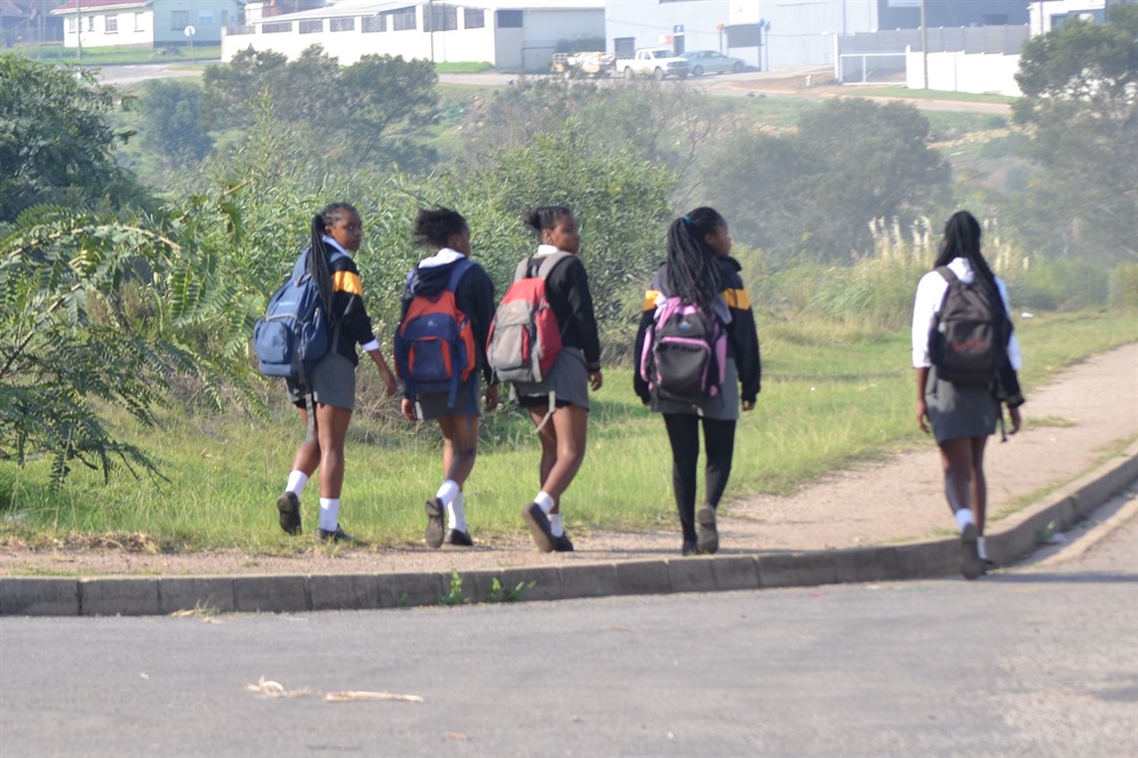 Kouga Municipality pupils are left stranded as the