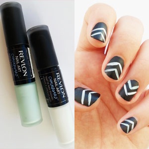 Revlon chalkboard deals nail art