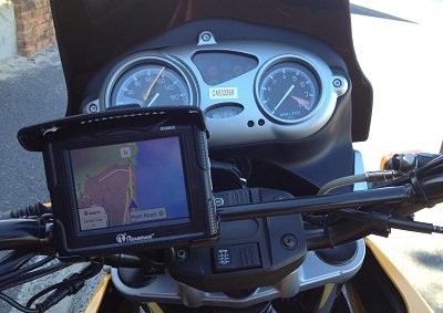 <b>A BIKE GPS THAT DOESN’T COST A FORTUNE: </b> You can’t beat them, reckons the writer. Now you can get a genuinely affordable ‘plug ’n play’ GPS for your motorcycle – without breaking the bank. <i>Image: DAVE FALL</i>