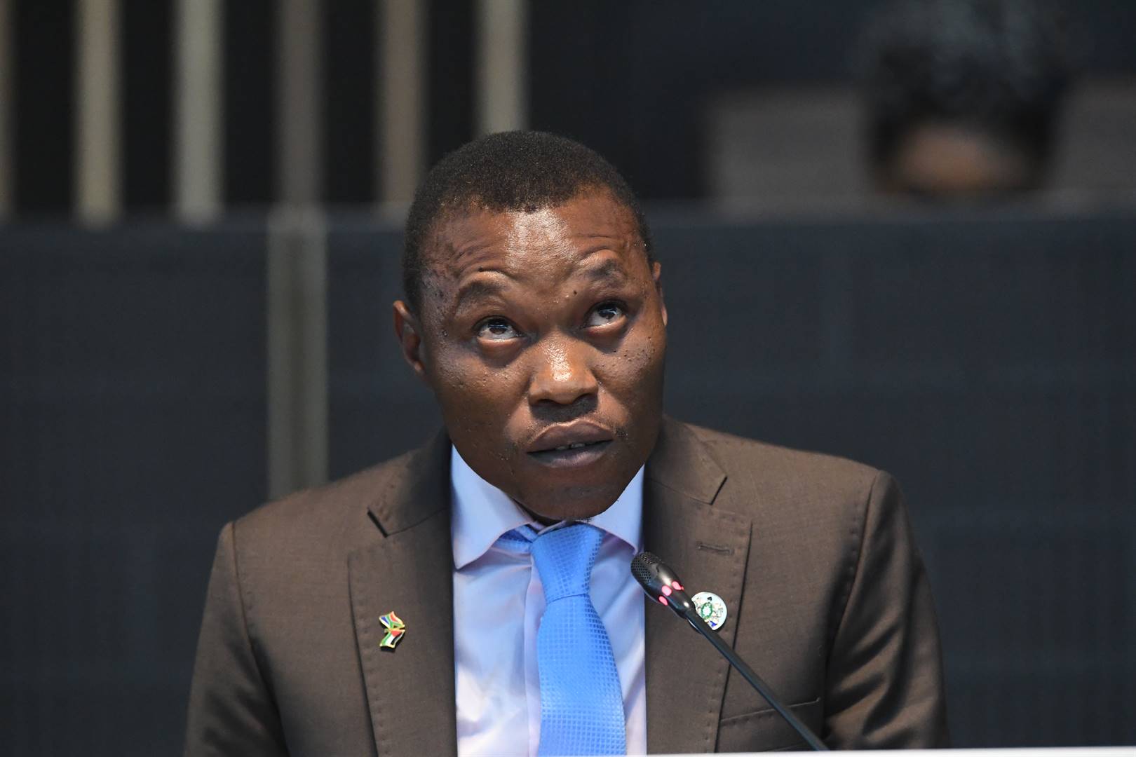 Kabelo Gwamanda, mayor of Johannesburg.