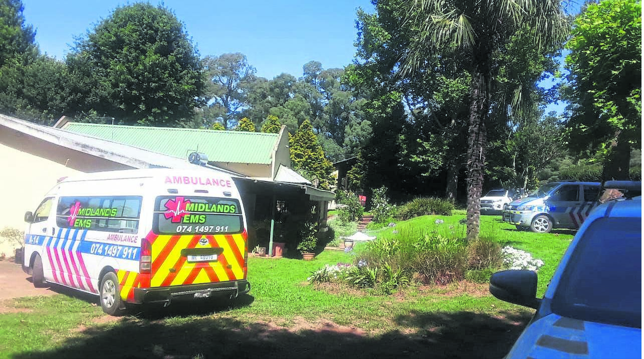 An elderly KZN farmer was found dead on his farm in Lions River, outside Howick, yesterday morning. PHOTO: Midlands Emergency Services