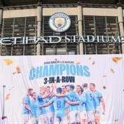 Man City crowned Premier League champions again after Arsenal defeat hands them 'three-peat'