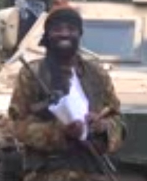 Boko Haram Islamists leader Abubakar Shekau. (File AFP