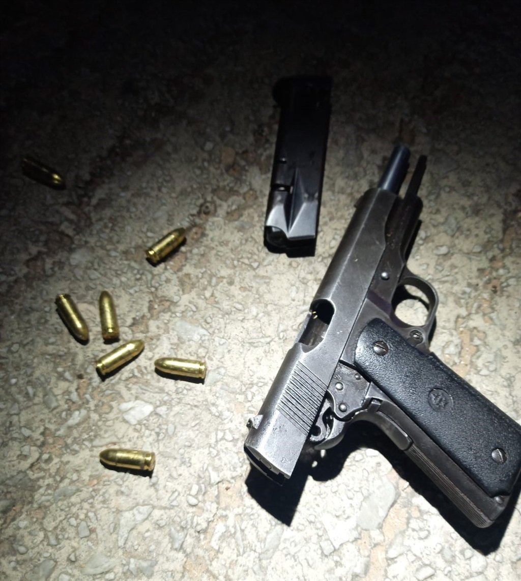 Police recover firearms in gang stricken areas