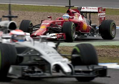 <b>READER'S F1 HEARTACHE:</b> Wheels24 reader QUINTIN SMIT believes that unless organisers make grands prix more exciting, the sport risks losing fans.<i>Image: AFP</i>