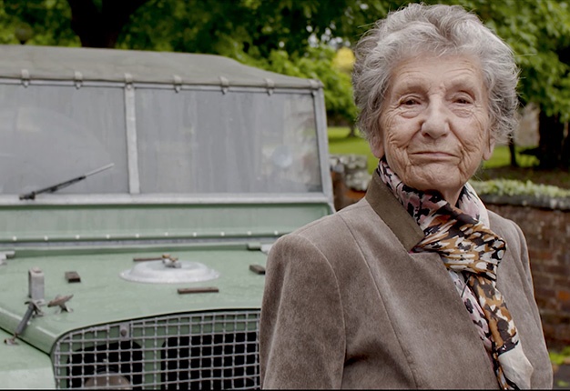 Dorothy Peters Land Rover