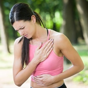 Women may have different heart attack symptoms than men. 