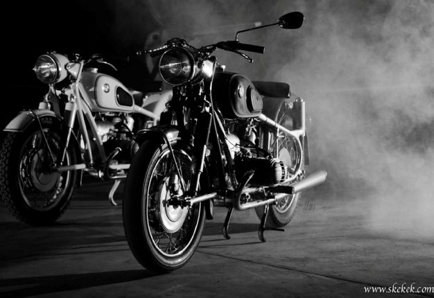 <b>EPIC VINTAGE BMW TRIBUTE:</b> Wheels24 reader JOHAN VERMEULEN shared his love of classic BMW motorcycles in an epic photo shoot and video. <i>Image: JOHAN VERMEULEN</i>