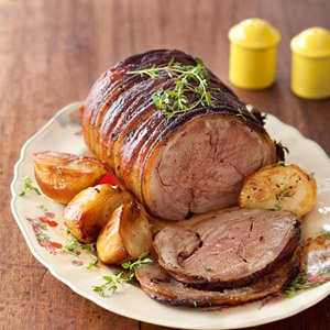 Lamb saddle roast | Food24