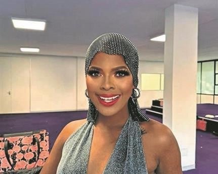 Former exotic dancer Noluvuyo ‘Bubbly’ Sodela said she's cooking something on TV.  