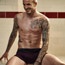 An early Christmas gift to all with love from semi-naked David Beckham