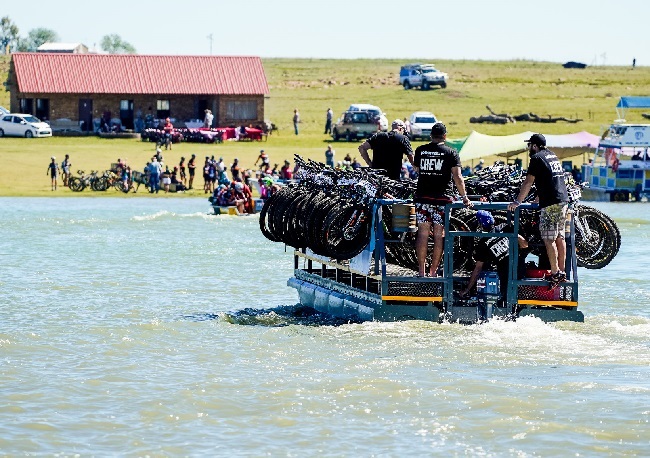 River crossings are one of the logistical challenges, for Joberg2C. (Photo: Joberg2C)