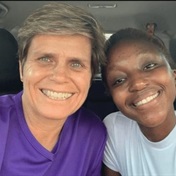 FEEL GOOD | To keep a 10-year promise, Joburg woman plans to run 295km to fund Nellie's matric