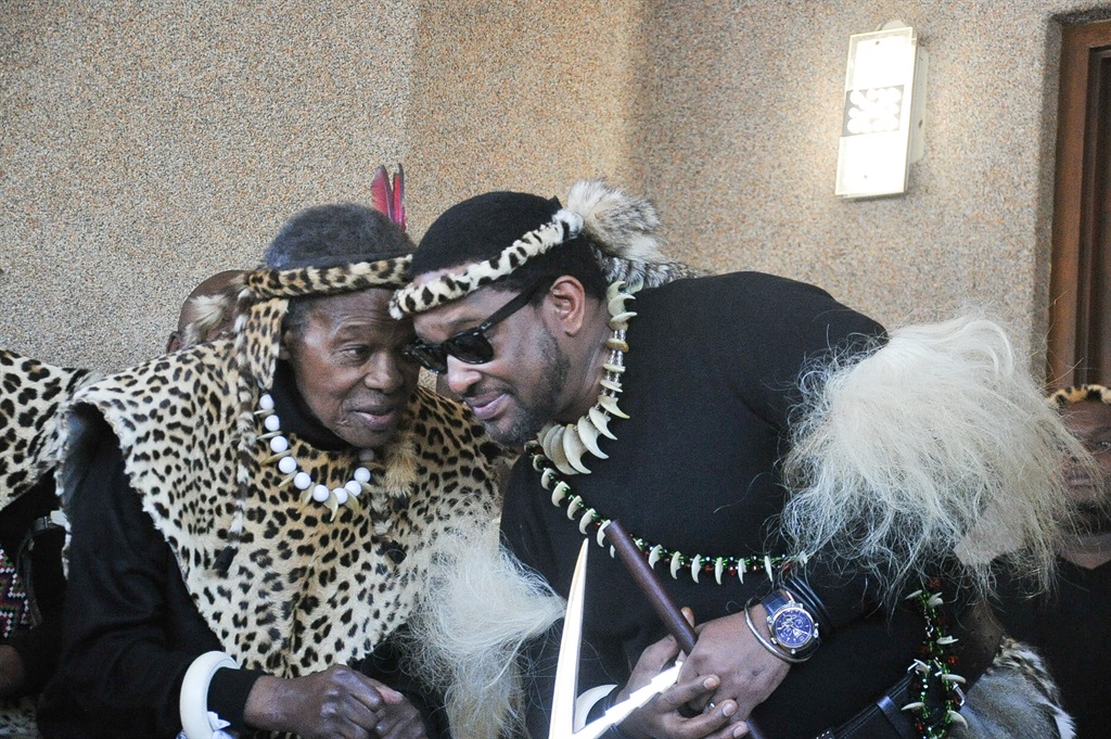 King Misuzulu Buthelezi Don T See Eye To Eye Daily Sun