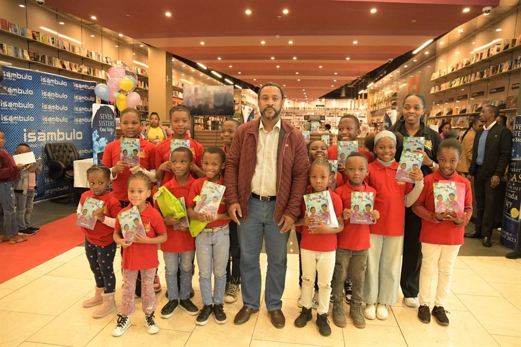 Dr uZwi-Lezwe Radebe recently launched his latest book titled Trillion Dollar Kids. 