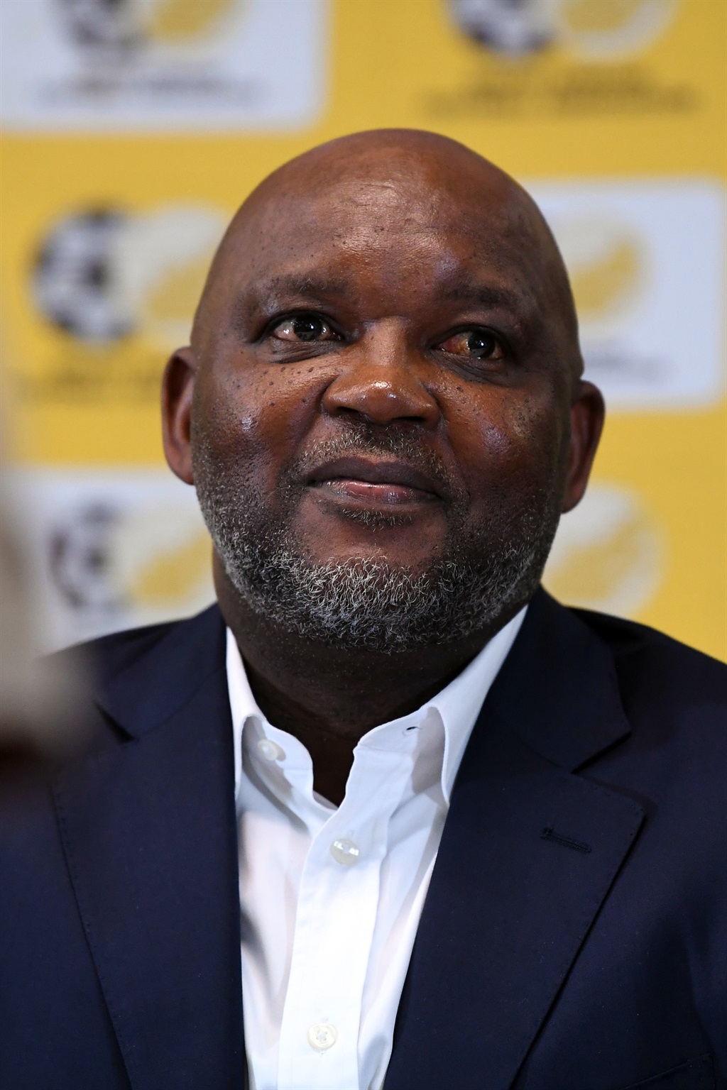 Pitso Mosimane has called on players to make the move abroad.
