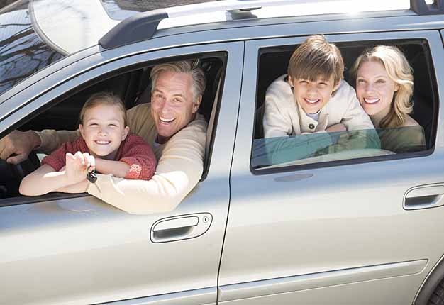 <b>DAD MIGHT BE DRIVING BUT...</b> on a long journey help him to stay alert by not falling asleep yourselves. <i>Image: SHUTTERSTOCK</i>