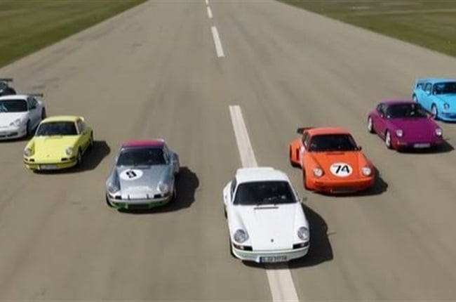 WATCH: Fifty years of the Porsche 911 Carrera RS 2.7