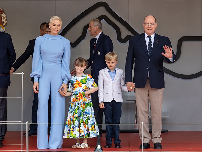 Princess Charlene of Monaco, Princess Gabriella, P