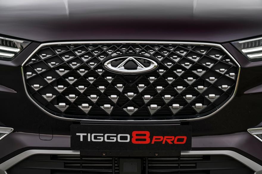 Chery Tiggo 8 Pro. Photo: Motorpress.