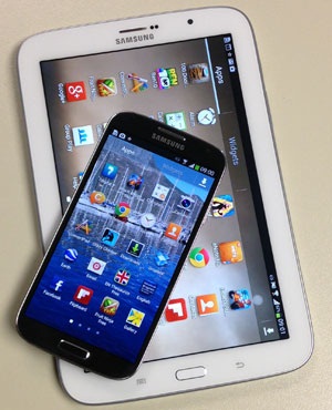 Samsung has announced that it will supply students with a Galaxy Note 8 tablet. (Duncan Alfreds, News24)